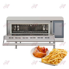 IT-DIO-1 High-speed Impingement Oven Multifunctional Combination Oven