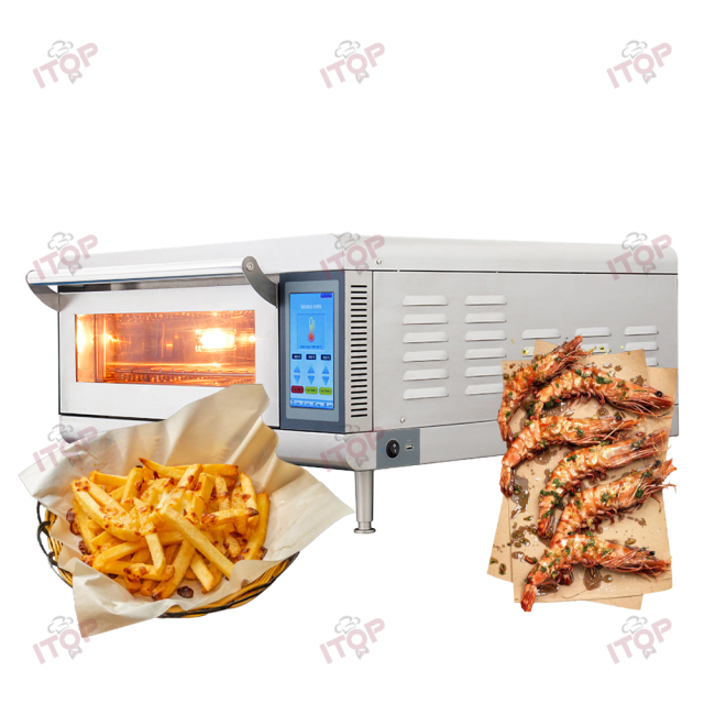 IT-DIO-1 High-speed Impingement Oven Multifunctional Combination Oven