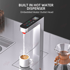 BIWD-10L Dual Temperature Embedded Faucet Under Counter Hot Cold Water Dispenser