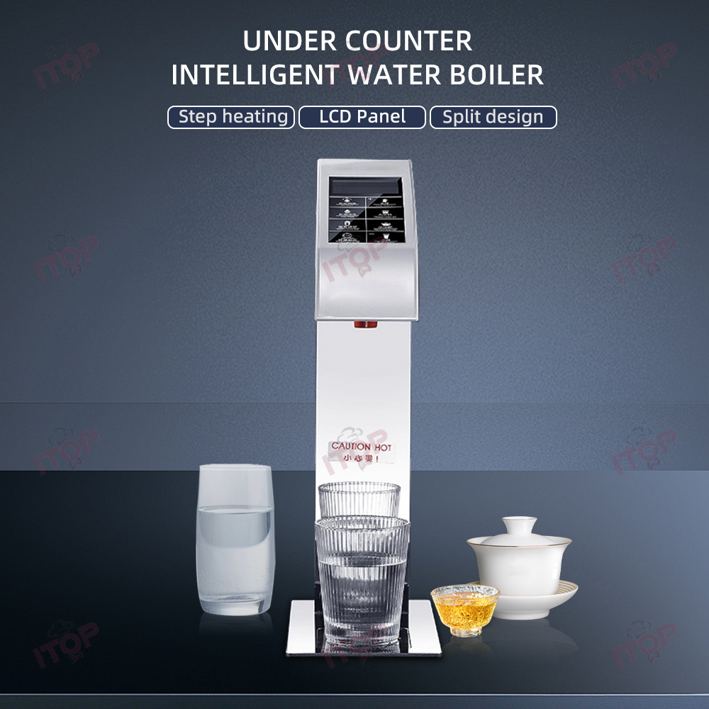 BIWD-10H Split Design Fast Heating Intelligent Step Heating Cold Boiling Water Dispenser Machine