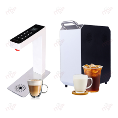 BIWD-10L Dual Temperature Embedded Faucet Under Counter Hot Cold Water Dispenser