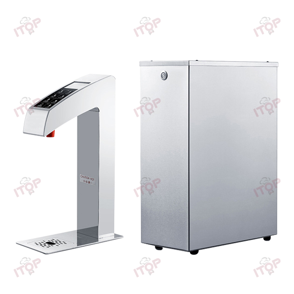 BIWD-10H Split Design Fast Heating Intelligent Step Heating Cold Boiling Water Dispenser Machine