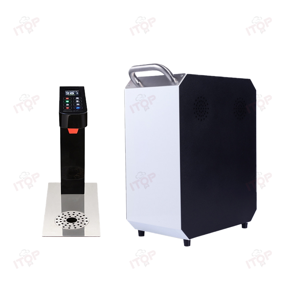 BIWD-10L Dual Temperature Embedded Faucet Under Counter Hot Cold Water Dispenser