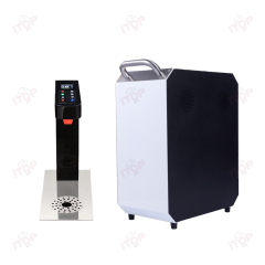 BIWD-10L Dual Temperature Embedded Faucet Under Counter Hot Cold Water Dispenser