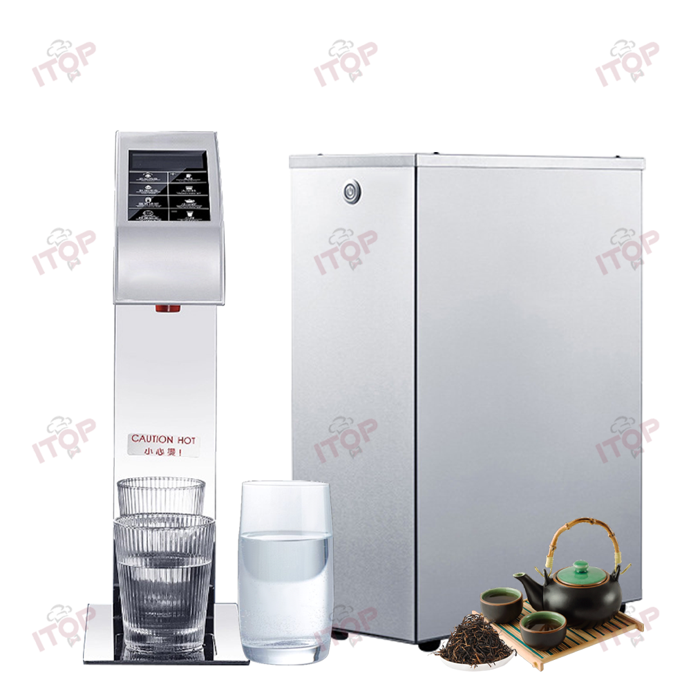 BIWD-10H Split Design Fast Heating Intelligent Step Heating Cold Boiling Water Dispenser Machine