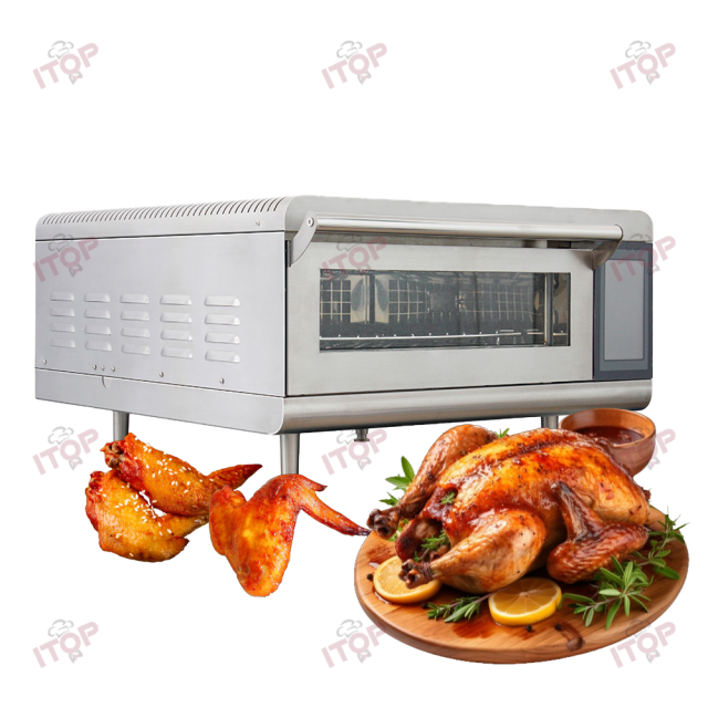 IT-DIO-1 High-speed Impingement Oven Multifunctional Combination Oven