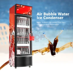 IT-BIC-T2 Commercial Arctic Cola Slush Machine Commercial Ice Slash Frozen Drink Smoothie Slushy Slushie Machine