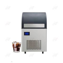 IT-IM-W25L Different Capacity 25kg -130kg/24h Air Cooling Ice Cube Machine Ice Blocks Maker