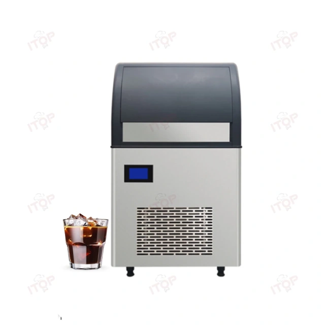 IT-IM-W25L Different Capacity 25kg -130kg/24h Air Cooling Ice Cube Machine Ice Blocks Maker
