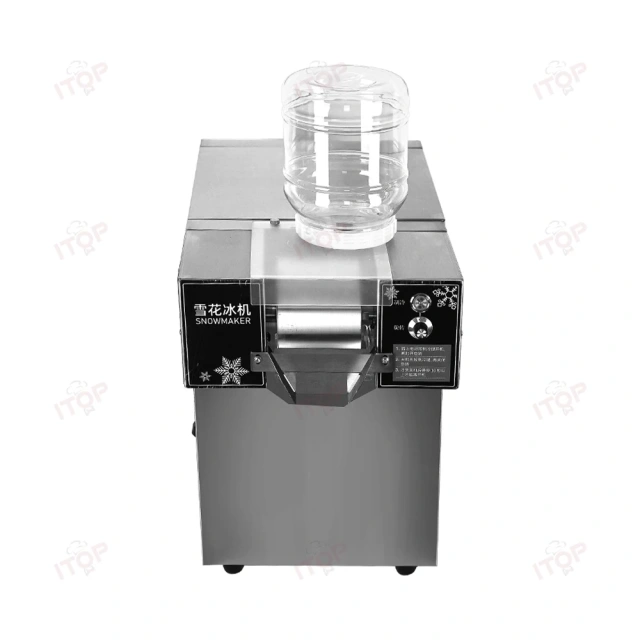 IT-SIM-Z2 Commercial Air Cooling Fast Milk Snow Ice Machine Commercial Snowflake Ice Crusher Machine
