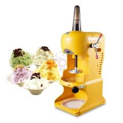 IT-NHD001 Commerical Taiwan Mian Mian Ice Shaver Block Ice Shaving Crushing Machine