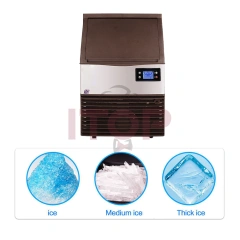 IT-IM-27 Imported Compressor Commercial 23kg 28kg 40kg 48kg 60kg Ice Cube Maker