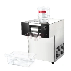 IT-SIM-A200 Commercial Korean Shaved Ice Machine Air Cooling 200kg/24h Shaving Snowflake Machine