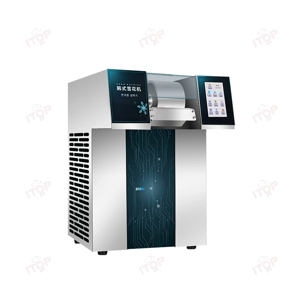 IT-KBM-1 Intelligent Korea Milk Snow Ice Shaving Machine Auto Bingsu Ice Machine