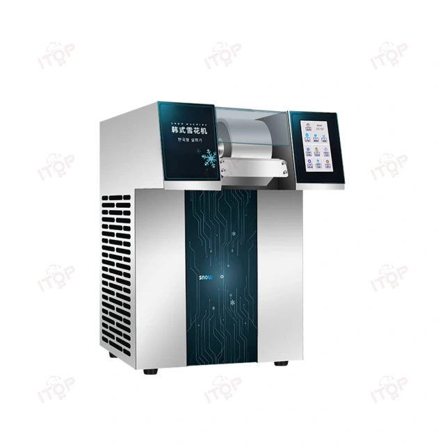 IT-KBM-1 Intelligent Korea Milk Snow Ice Shaving Machine Auto Bingsu Ice Machine