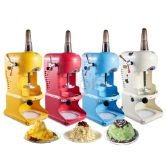 IT-NHD001 Commerical Taiwan Mian Mian Ice Shaver Block Ice Shaving Crushing Machine