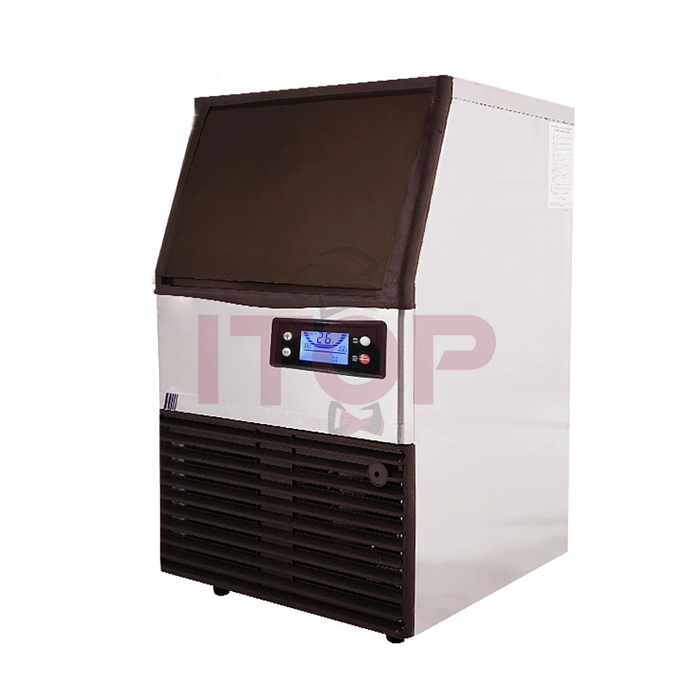 IT-IM-48 60KG/24H Ice Making Machine Commercial Square Ice Cube Maker