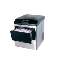 IT-BIM22 Automatic 12kgs/24hours Commercial Ice Maker Machine 2 In 1 Water Dispenser With Ice Maker