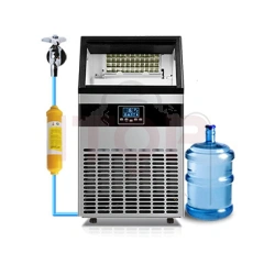 IT-ZB80 80kg/24hrs Portable Cube Ice Maker Automatic Commercial Ice Making Machine