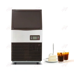 IT-MI-1 23 kg/24h Commercial Crescent Half Moon Shaped Ice Maker Crystal Moon-shaped Ice Machine