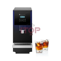 IT-AIM1L Small 30kg/24h Home Office Bar Portable Countertop Ice Maker With Water Dispenser