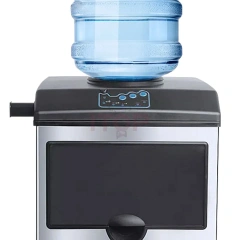 IT-BIM22 Automatic 12kgs/24hours Commercial Ice Maker Machine 2 In 1 Water Dispenser With Ice Maker