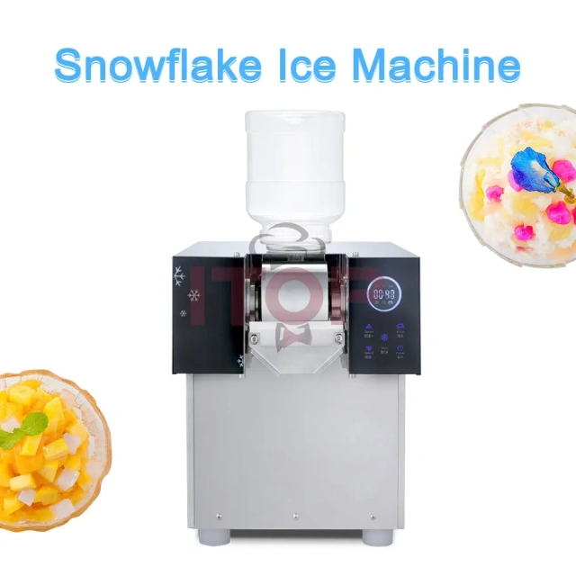 IT-SIFM1300 IT-SIFM1600 IT-SIFM1800 Automatic Milk Snow Ice Machine Commercial Snowflake Ice Making Machine Korean Bingsu Machine
