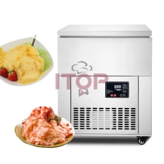 IT-IBM-6 6/8/12 Buckets Round Snow Ice Block Brick Moulds Freezing Moulding Making Machine