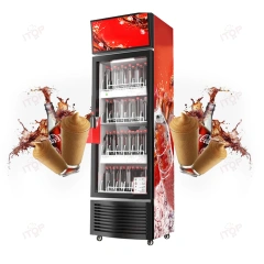 IT-BIC-T2 Commercial Arctic Cola Slush Machine Commercial Ice Slash Frozen Drink Smoothie Slushy Slushie Machine