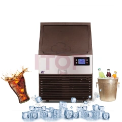 IT-IM-27 Imported Compressor Commercial 23kg 28kg 40kg 48kg 60kg Ice Cube Maker