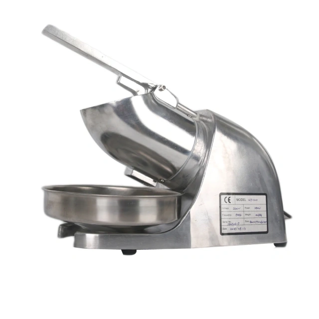 WJ-100 Wholesale Commercial ice crusher Ice Shaver Machine