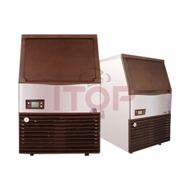 IT-IM-48 60KG/24H Ice Making Machine Commercial Square Ice Cube Maker