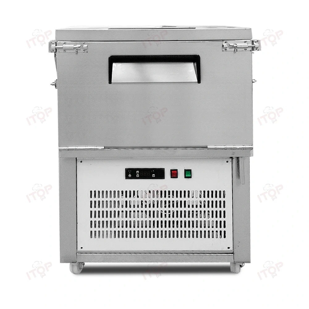 IT-IM-A2 62kg 124kg 186kg Commercial Clear Transparent Large Old Ice Block Making Machine