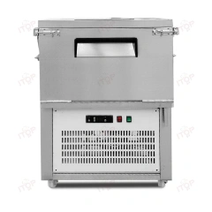 IT-IM-A2 62kg 124kg 186kg Commercial Clear Transparent Large Old Ice Block Making Machine