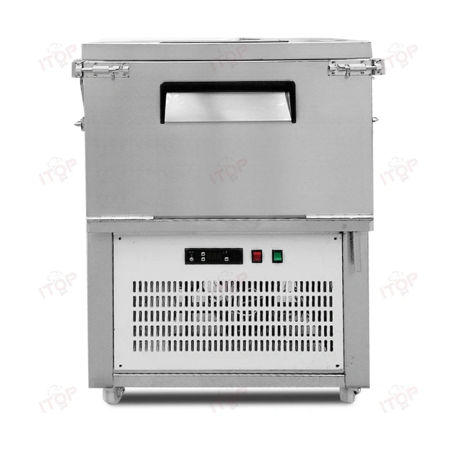 IT-IM-A2 62kg 124kg 186kg Commercial Clear Transparent Large Old Ice Block Making Machine