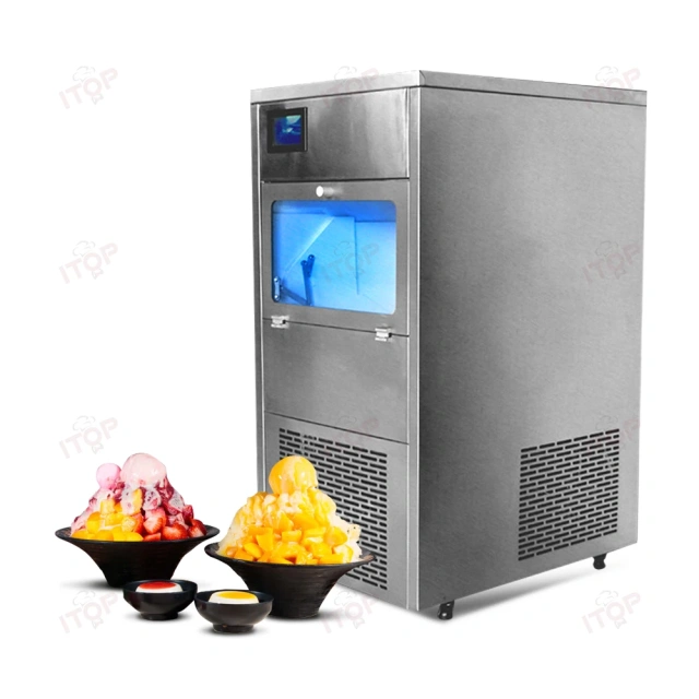 IT-BSI-1 Snow Ice Cube Making Machine Nugget Ice Machine Ice Crasher Machine