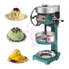 IT-EIS180 Commercial Ice Block Shaving Machine Electric Mein Mein Ice Shaver