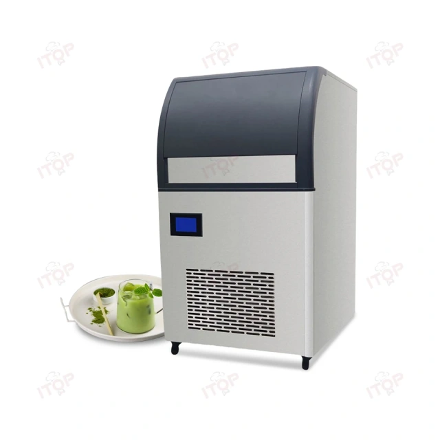 IT-IM-W25L Different Capacity 25kg -130kg/24h Air Cooling Ice Cube Machine Ice Blocks Maker