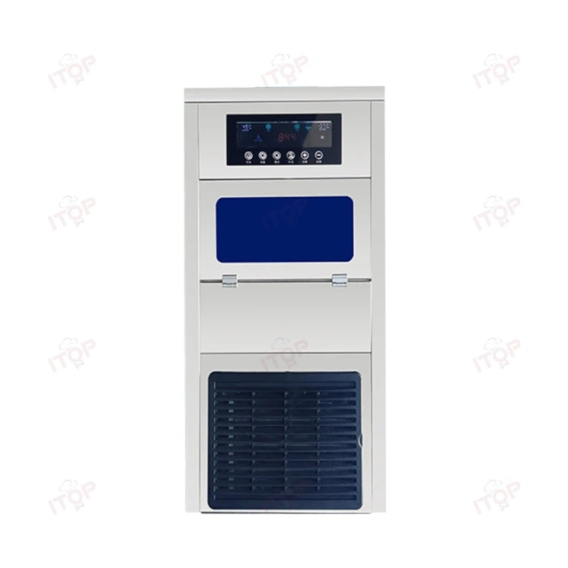 IT-IMM30B Bottled Water Ice Maker 30kg/day Bar Restaurant Milk Tea Shop Use Square Ice Cube Maker