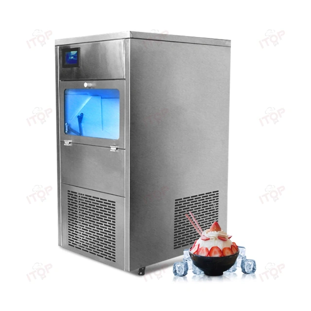 IT-BSI-1 Snow Ice Cube Making Machine Nugget Ice Machine Ice Crasher Machine