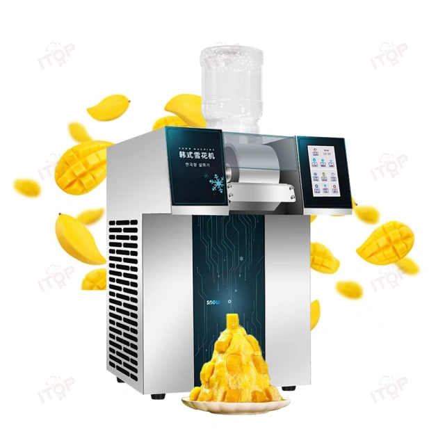 IT-KBM-1 Intelligent Korea Milk Snow Ice Shaving Machine Auto Bingsu Ice Machine