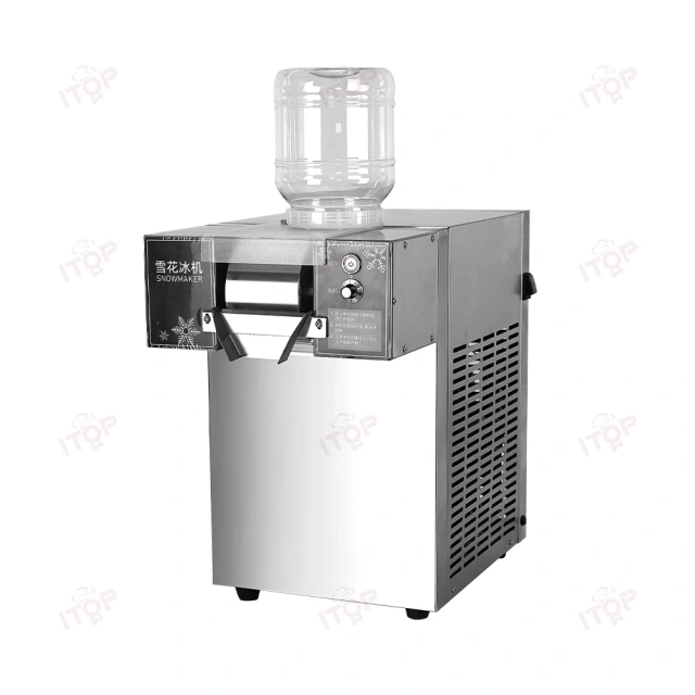 IT-SIM-Z2 Commercial Air Cooling Fast Milk Snow Ice Machine Commercial Snowflake Ice Crusher Machine