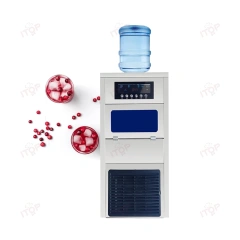 IT-IMM30B Bottled Water Ice Maker 30kg/day Bar Restaurant Milk Tea Shop Use Square Ice Cube Maker