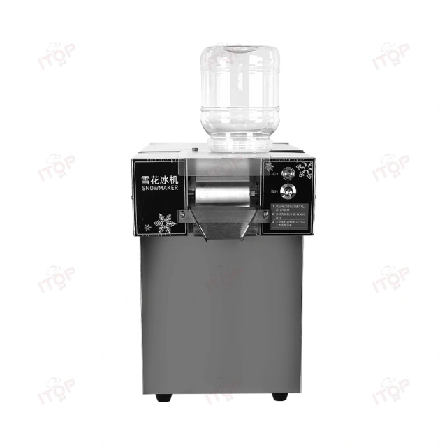 IT-SIM-Z2 Commercial Air Cooling Fast Milk Snow Ice Machine Commercial Snowflake Ice Crusher Machine