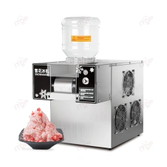IT-SIM-Z1 Auto Snow Flake Ice Bingsu Machine Korean Flake Snow Ice Shaver Machine