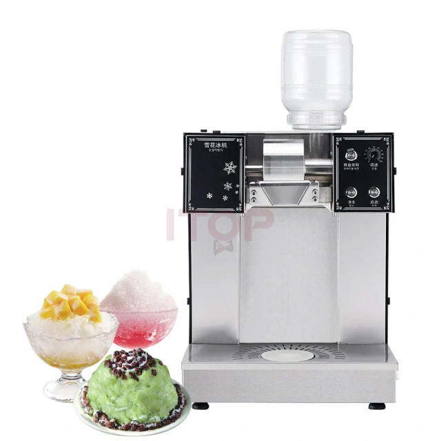 IT-SIM1000-W9 Korea Juice Ice Milk Snow Machine Snow Ice Shaving Machine Bingsu Snow Ice Machine