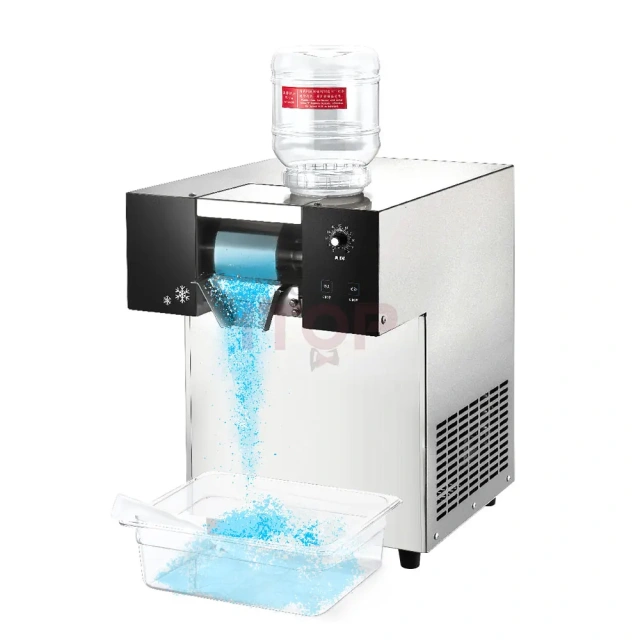 IT-SIM-A200 Commercial Korean Shaved Ice Machine Air Cooling 200kg/24h Shaving Snowflake Machine