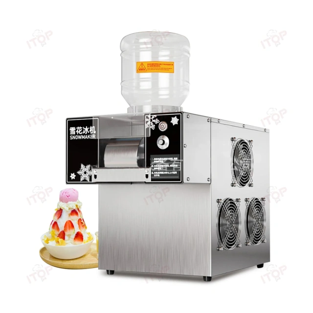 IT-SIM-Z1 Auto Snow Flake Ice Bingsu Machine Korean Flake Snow Ice Shaver Machine