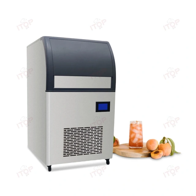 IT-IM-W25L Different Capacity 25kg -130kg/24h Air Cooling Ice Cube Machine Ice Blocks Maker