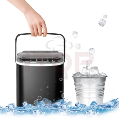 IT-IM-HU60 110V 220V Countertop CE Home Portable Ice Maker Machines Ice Cuber Maker